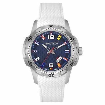 Vīriešu Pulkstenis Nautica NCS 16 FLAG (Ø 45 mm)