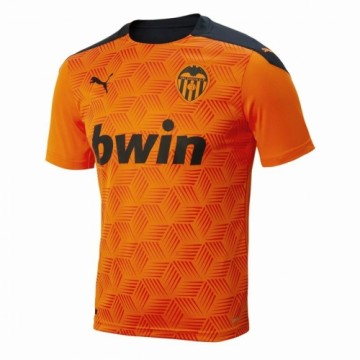 Vīriešu Īsroku Futbola Krekls Puma Valencia CF 2