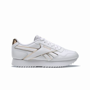 Sporta Bikses Sievietēm Reebok Royal Glide Ripple Dāma Balts
