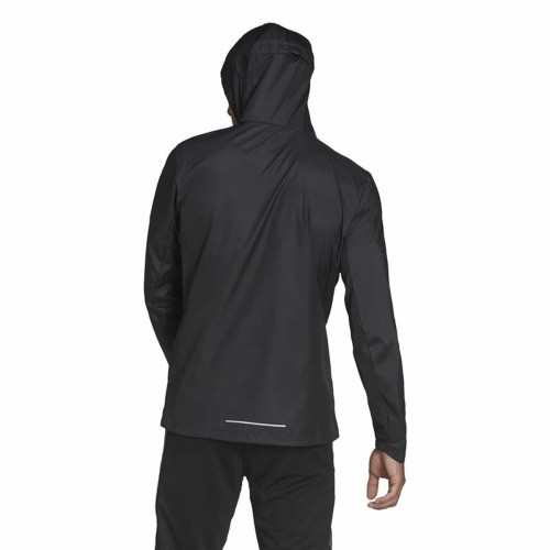 Мужская спортивная куртка Adidas Own the Run Чёрный image 5