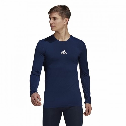 Vīriešu Krekls ar Garām Piedurknēm Adidas Compression image 1