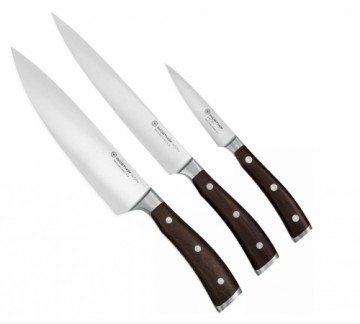WUSTHOF Ikon 3-piece knife set
