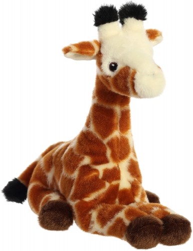 AURORA Eco Nation Plīša rotaļlieta Žirafe, 24 cm image 1