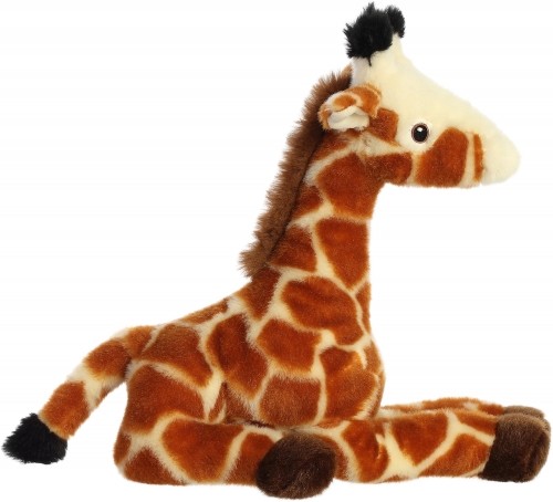 AURORA Eco Nation Plīša rotaļlieta Žirafe, 24 cm image 2