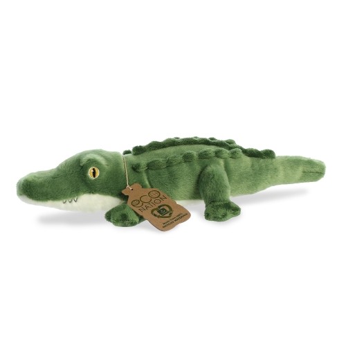AURORA Eco Nation Plīša rotaļlieta Aligators, 35 cm image 1