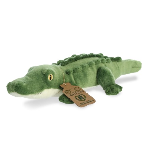 AURORA Eco Nation Plīša rotaļlieta Aligators, 35 cm image 2