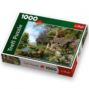 Trefl Puzzles TREFL Puzle Māja, 1000 gab.