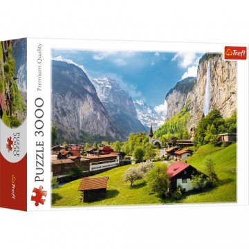 Trefl Puzzles TREFL Puzle Šveice, 3000 gab.