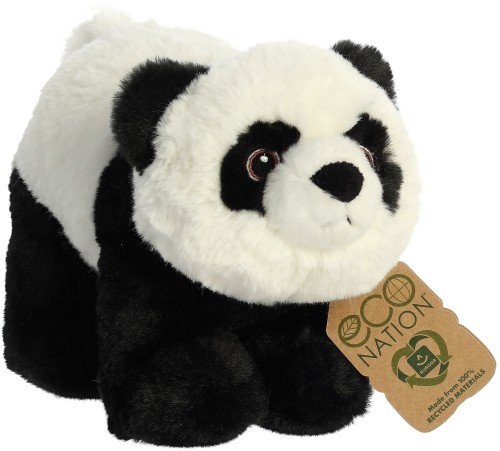 AURORA Eco Nation Plīša rotaļlieta Panda, 15 cm image 1