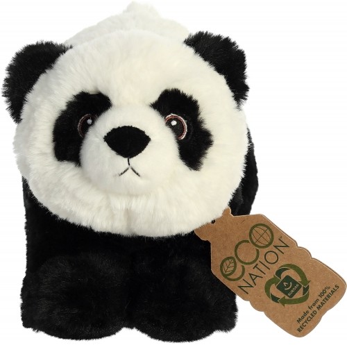 AURORA Eco Nation Plīša rotaļlieta Panda, 15 cm image 4