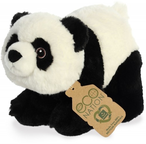 AURORA Eco Nation Plīša rotaļlieta Panda, 15 cm image 5