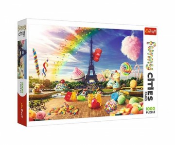 Trefl Puzzles TREFL Puzle Saldā Parīze, 1000 gab.
