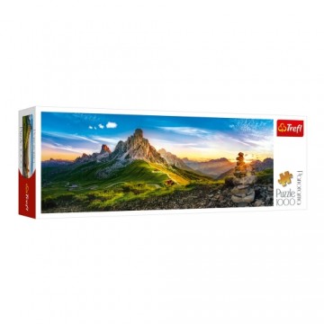 Trefl Puzzles TREFL Puzle panorāma, Dolomiti, 1000 gab.