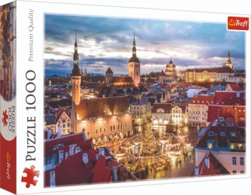 Trefl Puzzles TREFL Puzle Tallinas rātslaukums 1000 gab.