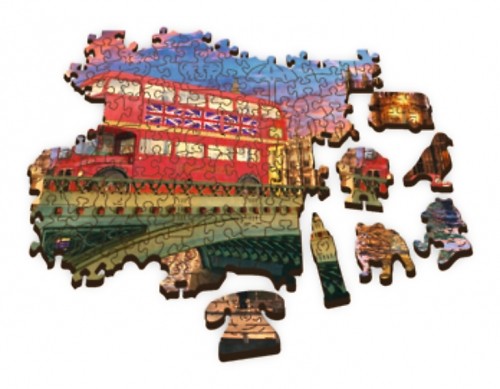 Trefl Puzzles TREFL Koka puzle - Vestminsteras pils, Big Bens, Londona, 500gb image 3