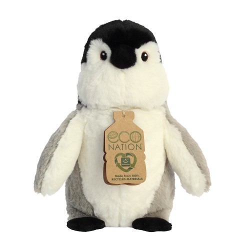 AURORA Eco Nation Plīša rotaļlieta Pingvīns, 24 cm image 2