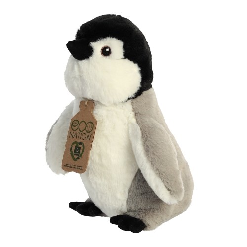 AURORA Eco Nation Plīša rotaļlieta Pingvīns, 24 cm image 5