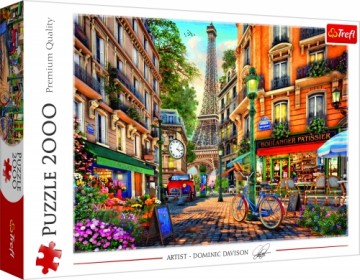 Trefl Puzzles TREFL Puzle Parīze, 2000 gab.