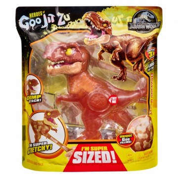 HEROES OF GOO JIT ZU Jurassic World Delux figūriņa - Supagoo T-Rekss