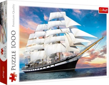 Trefl Puzzles TREFL Puzle Buru kuģis, 1000 gab.