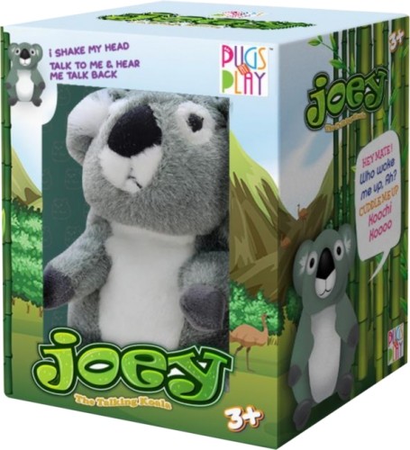 PUGS AT PLAY Runājoša koala "Joey" image 1