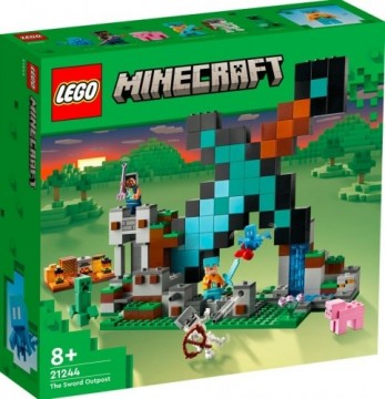 Lego Klocki Minecraft 21244 Bastion miecza