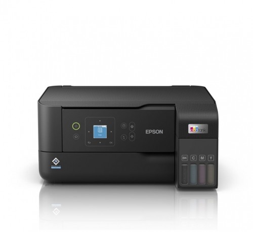 EPSON  
         
       Multifunctional printer EcoTank L3560 Contact image sensor (CIS), A4, Wi-Fi, Black image 1