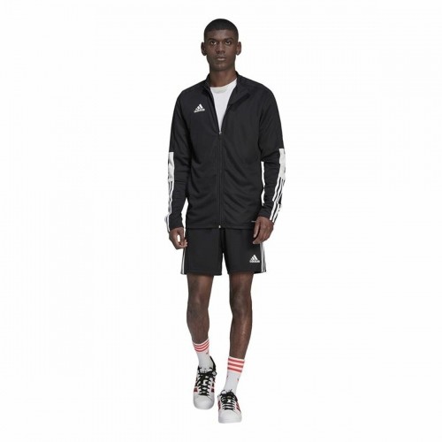 Мужская спортивная куртка Adidas Tiro Essentials Чёрный image 2