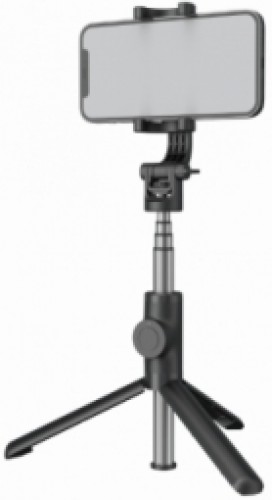 Selfie kāts Swissten Bluetooth Selfie Stick Aluminum Tripod image 3