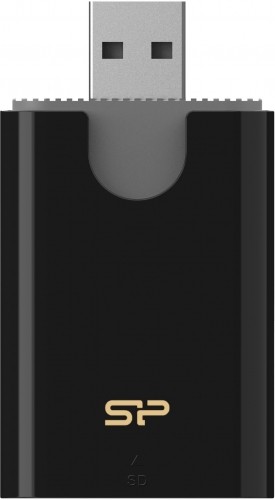 Silicon Power считыватель карты памяти Combo USB 3.2, черный image 1