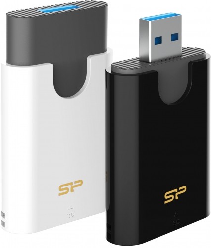 Silicon Power memory card reader Combo USB 3.2, black image 4