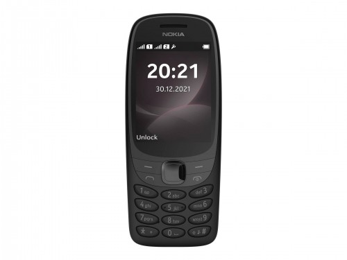 Nokia 6310 Dual black ENG image 1