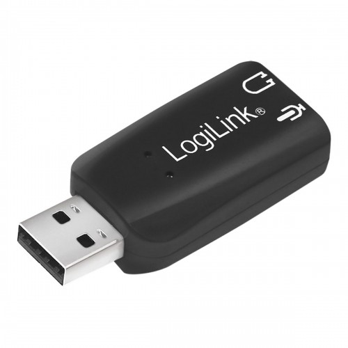 Адаптер USB C—Jack 3.5 mm LogiLink image 1