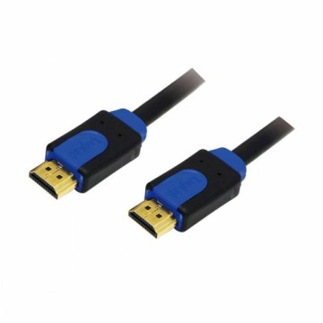 Кабель HDMI LogiLink CHB1105 Синий/Черный 5 m