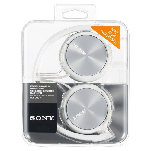 Diadēmas austiņas Sony 98 dB Balts image 2