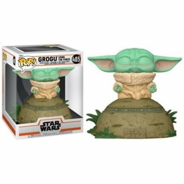 Kolekcionējamas figūras Funko Star Wars: The Mandalorian Baby Yoda Nº485