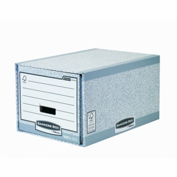Filing drawer Fellowes Bankers Box Pelēks Pārstrādāts Kartons (31 x 39 x 56,8 cm)