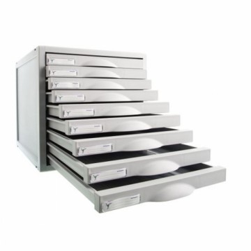 Modular Filing Cabinet Archivo 2000 ArchiSystem 9 ящиков Серый (35,6 x 31,6 x 20,3 cm)
