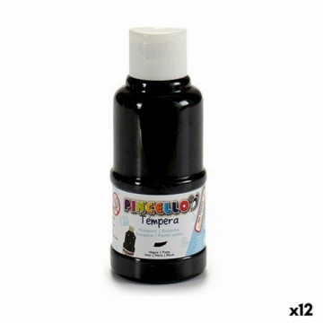 Pincello Краски Чёрный (120 ml) (12 штук)