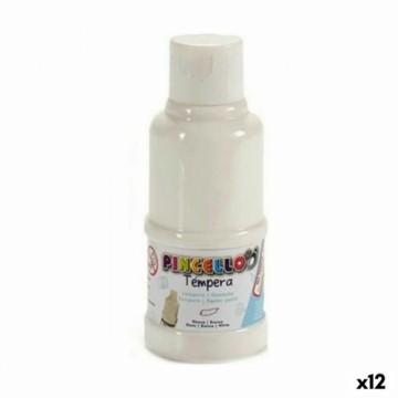 Pincello Tempera Balts (120 ml) (12 gb.)