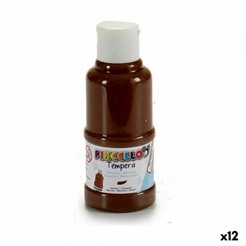 Pincello Tempera Brūns (120 ml) (12 gb.) image 1