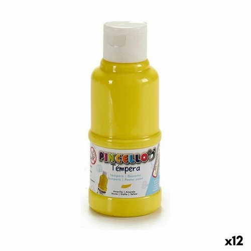 Pincello Краски Жёлтый (120 ml) (12 штук) image 1