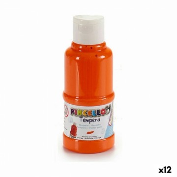 Pincello Tempera Oranžs (120 ml) (12 gb.)