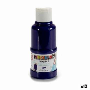 Pincello Tempera Violets 120 ml (12 gb.)