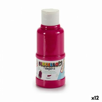 Pincello Tempera Fuksīns (120 ml) (12 gb.)