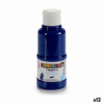 Pincello Tempera Tumši zils (120 ml) (12 gb.)