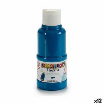 Pincello Tempera Gaiši Zils (120 ml) (12 gb.)