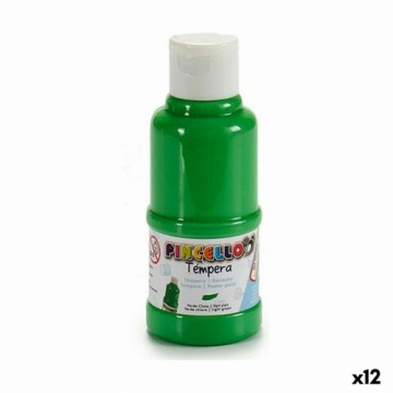 Pincello Tempera Zaļš (120 ml) (12 gb.)