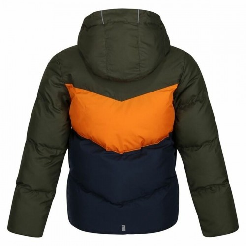 Детская спортивная куртка Regatta Lofthouse VI Оливковое масло image 4