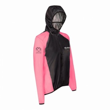 Мужская спортивная куртка ARCh MAX Arch Max Windstopper Розовый Чёрный